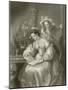 The Love Letter-Edward Henry Corbould-Mounted Giclee Print