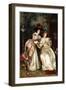 The Love Letter-Federigo Andreotti-Framed Giclee Print