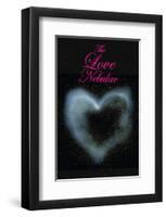 The Love Nebulae-null-Framed Art Print