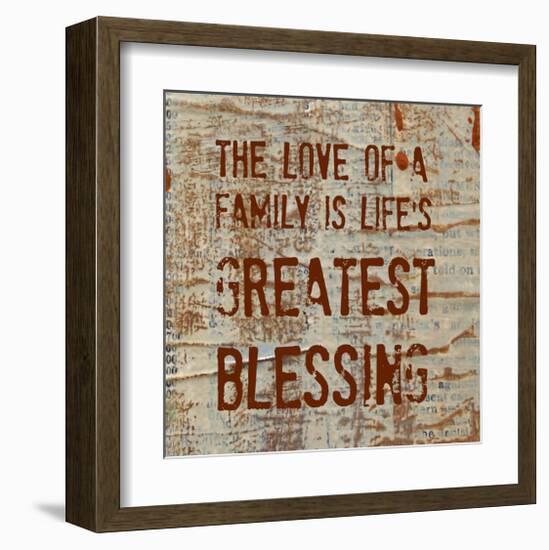 The Love of a Family-Irena Orlov-Framed Art Print