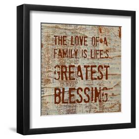 The Love of a Family-Irena Orlov-Framed Art Print