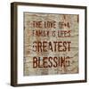 The Love of a Family-Irena Orlov-Framed Art Print