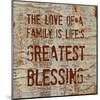 The Love of a Family-Irena Orlov-Mounted Art Print