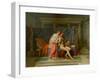 The Love of Paris and Helen-Jacques-Louis David-Framed Giclee Print