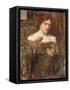 The Love Philtre, c.1913-14-John William Waterhouse-Framed Stretched Canvas