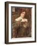 The Love Philtre, c.1913-14-John William Waterhouse-Framed Giclee Print