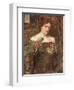 The Love Philtre, c.1913-14-John William Waterhouse-Framed Giclee Print