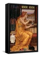 The Love Potion, 1903-Evelyn De Morgan-Framed Stretched Canvas