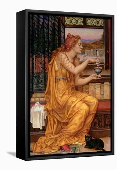 The Love Potion, 1903-Evelyn De Morgan-Framed Stretched Canvas