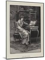 The Love Token-Herbert Gandy-Mounted Giclee Print