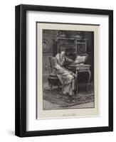 The Love Token-Herbert Gandy-Framed Giclee Print