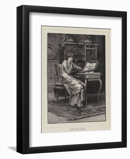 The Love Token-Herbert Gandy-Framed Giclee Print