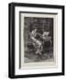 The Love Token-Herbert Gandy-Framed Giclee Print