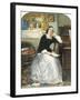 The Love Token-Frederick Walker-Framed Giclee Print