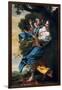 The Love Which Is Avenged, 17th Century-Simon Vouet-Framed Giclee Print