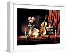 The Love-R.W. Hedge-Framed Giclee Print