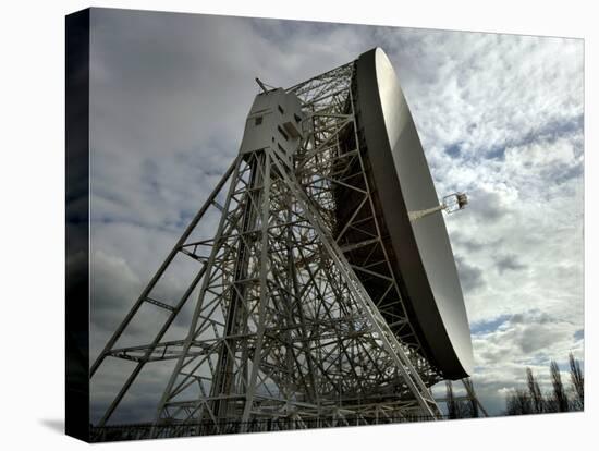 The Lovell Telescope at Jodrell Bank Observatory in Cheshire, England-Stocktrek Images-Stretched Canvas