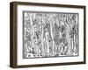 The Lover in the Wood, 1499-null-Framed Giclee Print