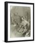 The Lover of Shakespeare-null-Framed Giclee Print