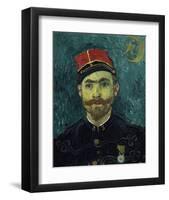 The Lover, Poul-Eugene Milliet-Vincent van Gogh-Framed Giclee Print