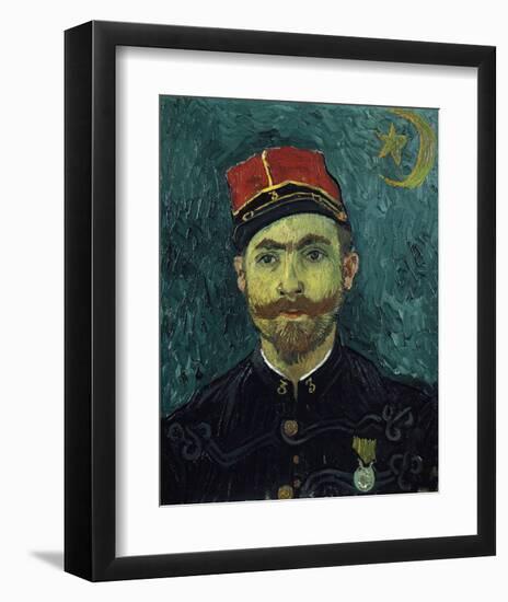 The Lover, Poul-Eugene Milliet-Vincent van Gogh-Framed Giclee Print