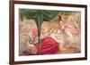 The Lover's Dream, 24th January 1795-James Gillray-Framed Giclee Print