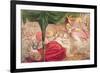 The Lover's Dream, 24th January 1795-James Gillray-Framed Giclee Print