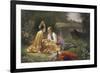 The Lover's Picnic-Auguste Hadamard-Framed Giclee Print