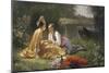 The Lover's Picnic-Auguste Hadamard-Mounted Giclee Print