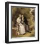 The Lover's Seat: Shelley and Mary Godwin-William Powell Frith-Framed Premium Giclee Print