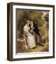 The Lover's Seat: Shelley and Mary Godwin-William Powell Frith-Framed Premium Giclee Print