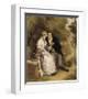 The Lover's Seat: Shelley and Mary Godwin-William Powell Frith-Framed Premium Giclee Print