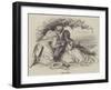 The Lover-null-Framed Giclee Print