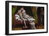 The Lovers. (1524-1526)-Giulio Romano-Framed Giclee Print