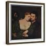 'The Lovers', 1525-1530 (c1940)-Paris Bordone-Framed Giclee Print