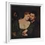 'The Lovers', 1525-1530 (c1940)-Paris Bordone-Framed Giclee Print