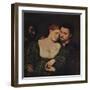 'The Lovers', 1525-1530 (c1940)-Paris Bordone-Framed Giclee Print