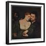 'The Lovers', 1525-1530 (c1940)-Paris Bordone-Framed Giclee Print