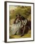 The Lovers, 1855-William Powell Frith-Framed Giclee Print