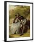 The Lovers, 1855-William Powell Frith-Framed Giclee Print