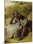 The Lovers, 1855-William Powell Frith-Mounted Giclee Print