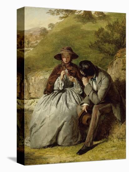 The Lovers, 1855-William Powell Frith-Stretched Canvas
