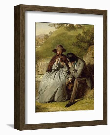 The Lovers, 1855-William Powell Frith-Framed Giclee Print