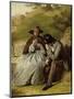 The Lovers, 1855-William Powell Frith-Mounted Giclee Print