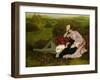 The Lovers, 1870-Merse Pal Szinyei-Framed Giclee Print