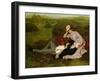 The Lovers, 1870-Merse Pal Szinyei-Framed Giclee Print