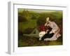 The Lovers, 1870-Merse Pal Szinyei-Framed Giclee Print