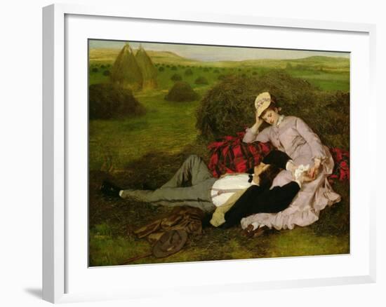 The Lovers, 1870-Merse Pal Szinyei-Framed Giclee Print