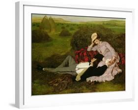 The Lovers, 1870-Merse Pal Szinyei-Framed Giclee Print