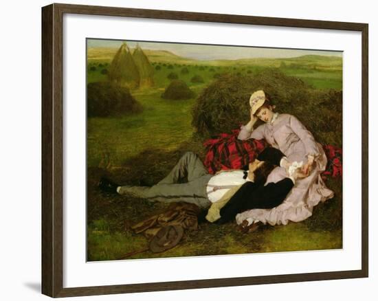 The Lovers, 1870-Merse Pal Szinyei-Framed Giclee Print
